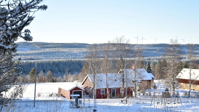 Nya elledningar mellan Grundsjön och Naggen