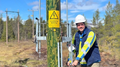 I Ljungdalen investerar Härjeåns cirka 25 miljoner kronor i ett i stort sett helt nytt elnät. Projektet omfattar nedgrävning av elkablar, en ny luftledning med belagdlina, utbyte av befintliga nätkomponenter och installation av nya nätstationer. Arbetet syftar till att säkra elleveranserna i byn och skapa bättre redundans i ett väderutsatt fjällområde.