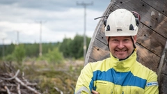 Pasi Lamminniemi - projektledare Härjeåns