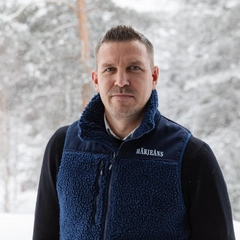 Anders Wiklund - ekonomichef - Härjeåns