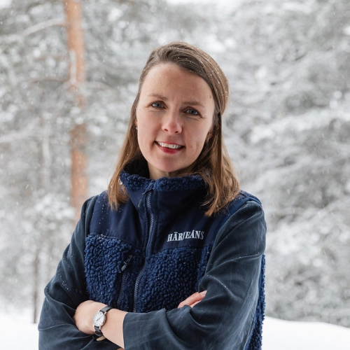 Emma Dahl - kommunikationsansvarig - Härjeåns